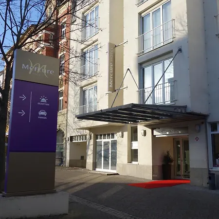 Mercure Hotel Plaza Magdeburg-3